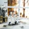 Glitzhome® 10.5" Halloween Dancing Skeleton Table Décor